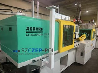 Arburg 370S 500-70 injection