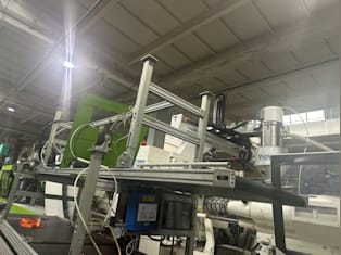 Taśmociąg prosty na profilu