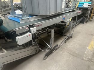 Straight conveyor belt