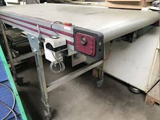 Straight conveyor belt