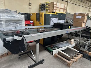 Straight conveyor belt