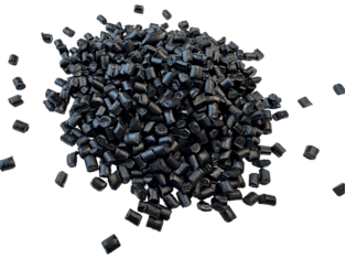 PP Regranulat Czarny