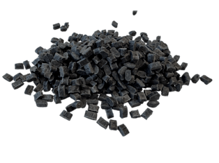 PP GF40 Regranulat Czarny