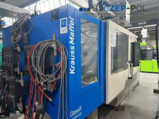 Wtryskarka Krauss Maffei
