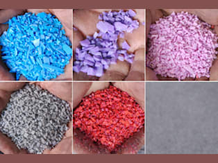 PP różne kolory mała