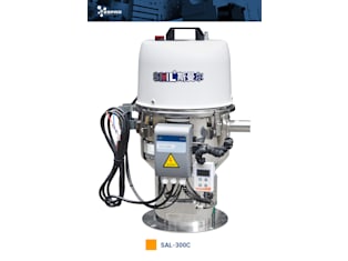 Podajnik tworzywa granulatu