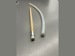 Teflon wężyk poprodukcyjny