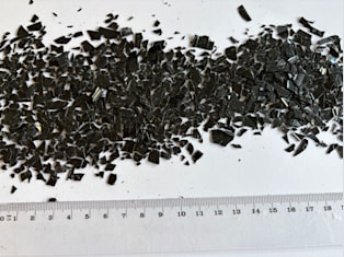 PET A regranulat czarny