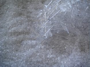 SAN czysty przemiał bezbarwny