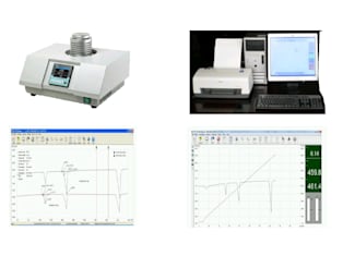 DSC-DH scanning calorimeter