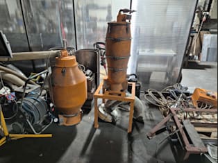 Koch Technik granulate