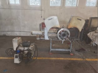 Hydrauliczny dwukanałowy