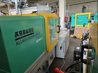 Arburg 370H 600-100 injection