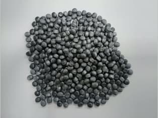 Silver PP regranulate
