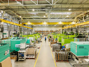 Plastic injection molding