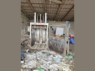HSM 1160 baler - 2 pcs.