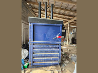 Green Bank 50-ton baler