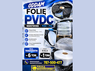 PVDC film on rolls 
