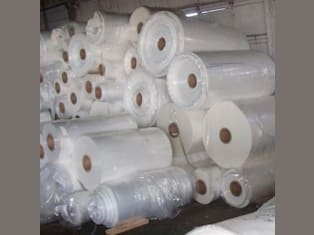 Odpad folii LDPE - transparentny