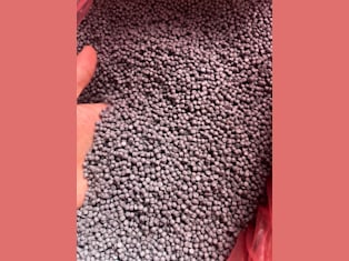 Regranulat HDPE z opakowań
