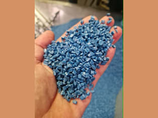HDPE regranulat 