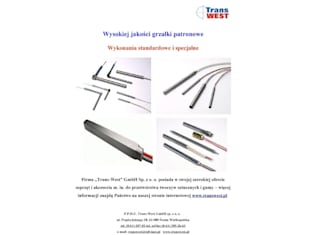 Wysokiej jakości grzałki