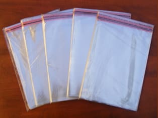 Foil bags 35x45 / 50T
