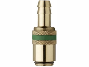 Quick couplings for injection