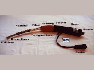 Elastyczne węże grzewcze