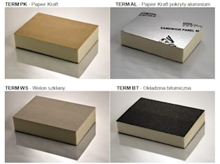 Płyty poliuretanowe Pir