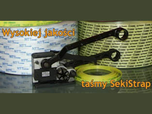 Taśmy polipropylenowe