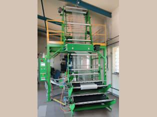 Extruder for LDPE film
