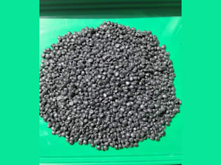 Black PP regranulate