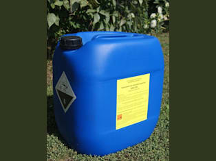 Descaling agent in liquid