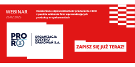 Bezpłatny webinar: Opakowania, ROP i BDO