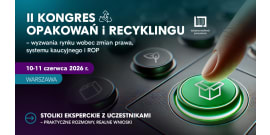 II Kongres Opakowań i Recyklingu