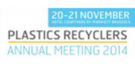 Plastics Recyclers Europe Annual Meeting 2014