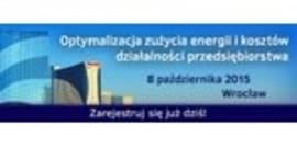 Konferencja "Optymalizacja zużycia energii"