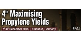 Maximising Propylene Yields 2016