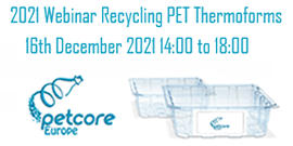 2021 Recycling PET Thermoforms