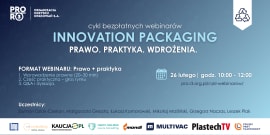 Cykl darmowych webinarów „Innovation