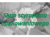 Skup styropianu opakowaniowego