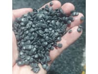 Black LDPE regranulate