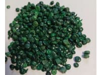 PP green regranulate