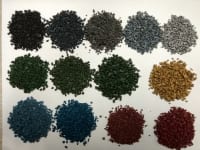 EPDM granules recycling