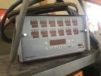 Sterownik grzanych kanałów