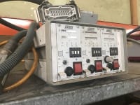 Heated channel controller