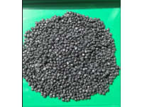 Black PP regranulate