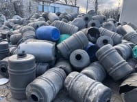 Weiche Chemikalien HDPE