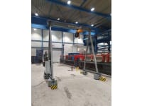 Suwnica bramowa samojezdna